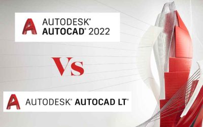 Os benefícios do uso do  AutoCAD x AutoCAD LT