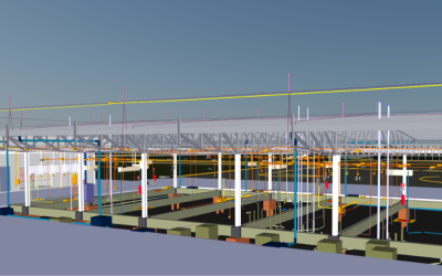 Comara aprimora projetos aeroportuários  com uso de BIM